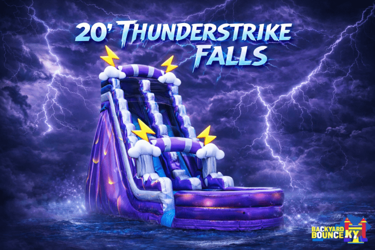 20' Thunderstrike Falls Water Slide