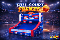 Full Court Frenzy Basketball Game