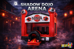 Shadow Dojo Arena Bounce House