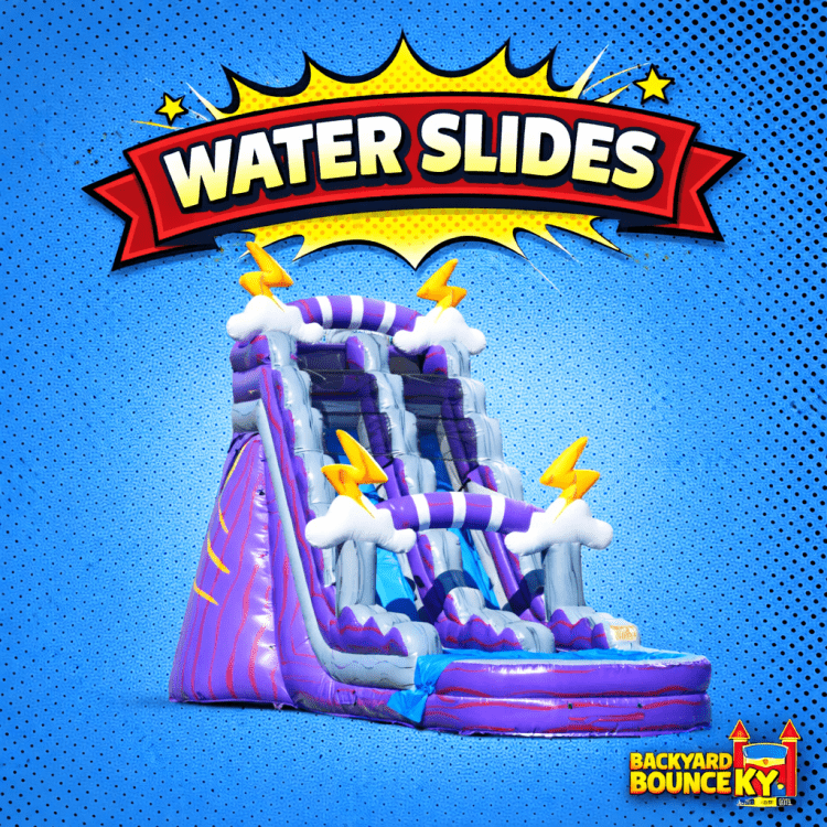Water Slides & Water Inflatables