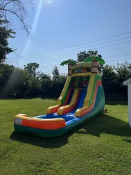 temp img 1 jpeg 122781816 16 FT Tropical Water/Dry Slide