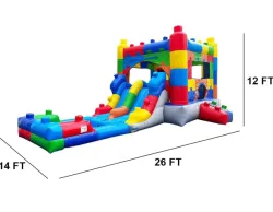 temp img 1 jpeg 536745274 Lego Bounce House Combo