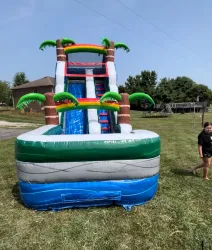 temp img 1 jpeg 537229695 18 foot Blue double-decker Slide