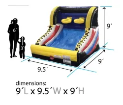 temp img 1 jpeg 858039596 Competition inflatable basketball game