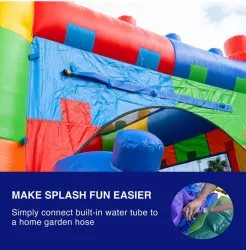 temp img 2 jpeg 233883627 Lego Bounce House Combo