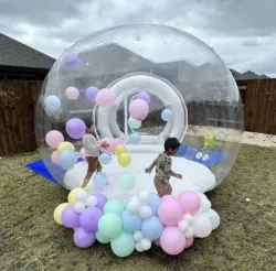 temp img 2 jpeg 283016505 Inflatable Bubble House Bubble Tent.