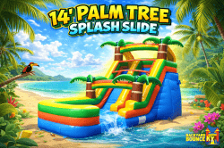 14 FT PALM TREE SLIDE