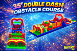 35 Foot Obstacle Course