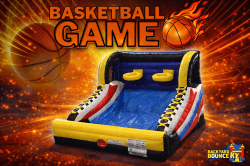 Competition inflatable basketball game