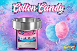 Cotton Candy Machine