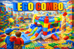 Lego Bounce House Combo