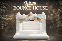 White Bounce House