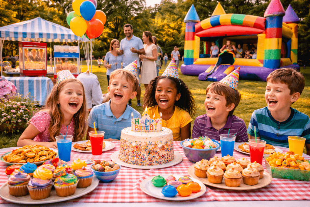 Children's birthday party rentals