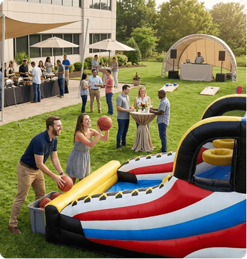 Party Games Inflatble