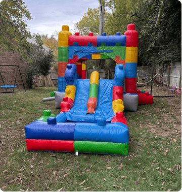 Bounce House With Slides