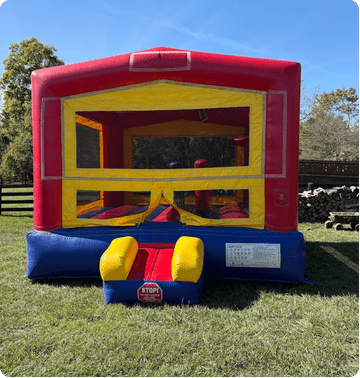 Colorful Bounce House