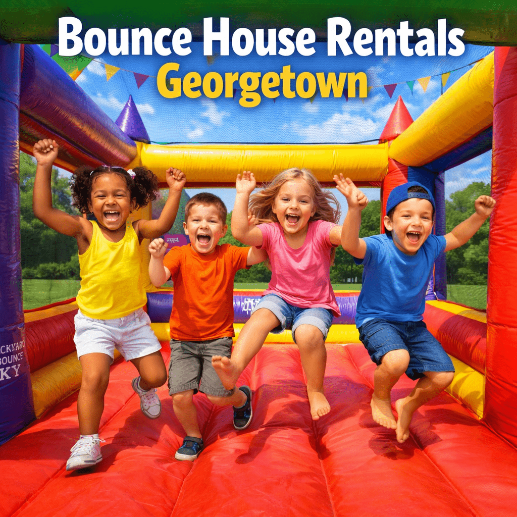 Georgetown Bounce House Rentals