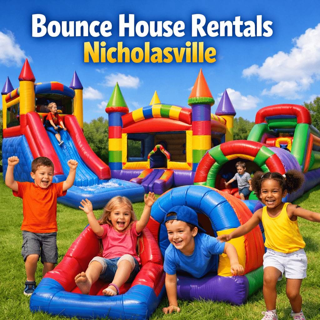 Nicholasville Bounce House Rentals
