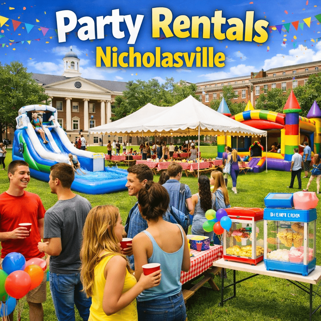 Nicholasville Party rentals