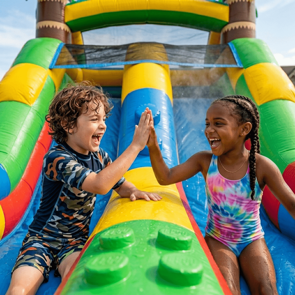 rent a water slide in georgetown ky