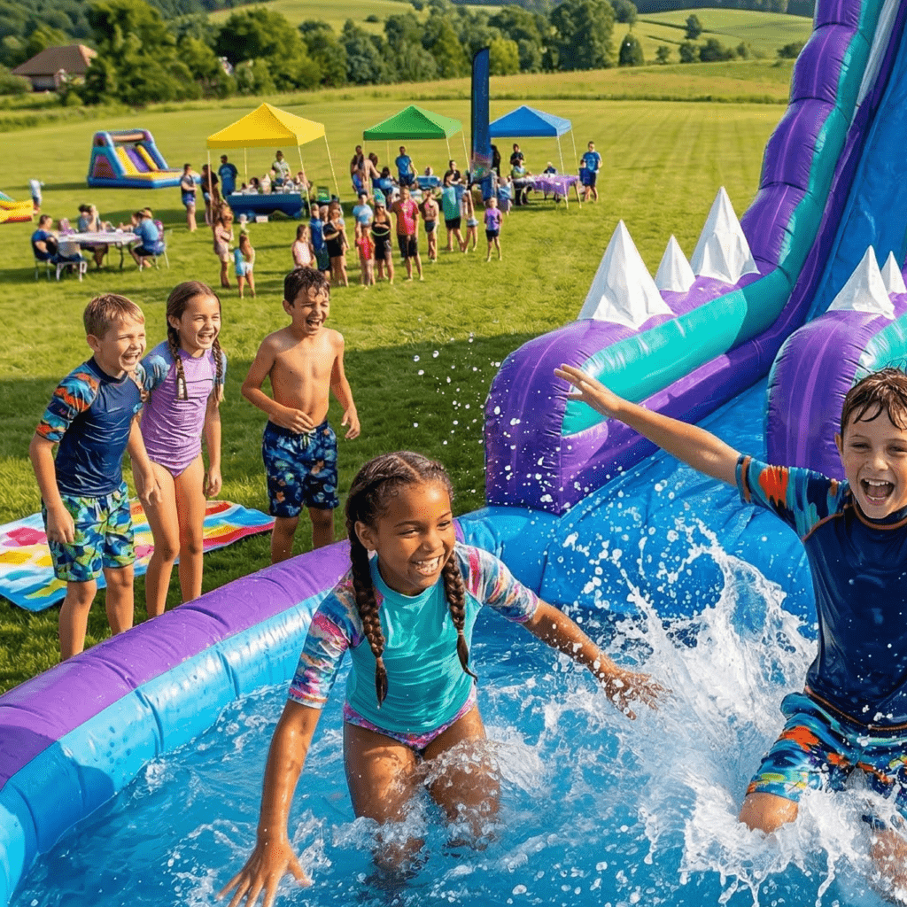 rent a water slide in lexington ky