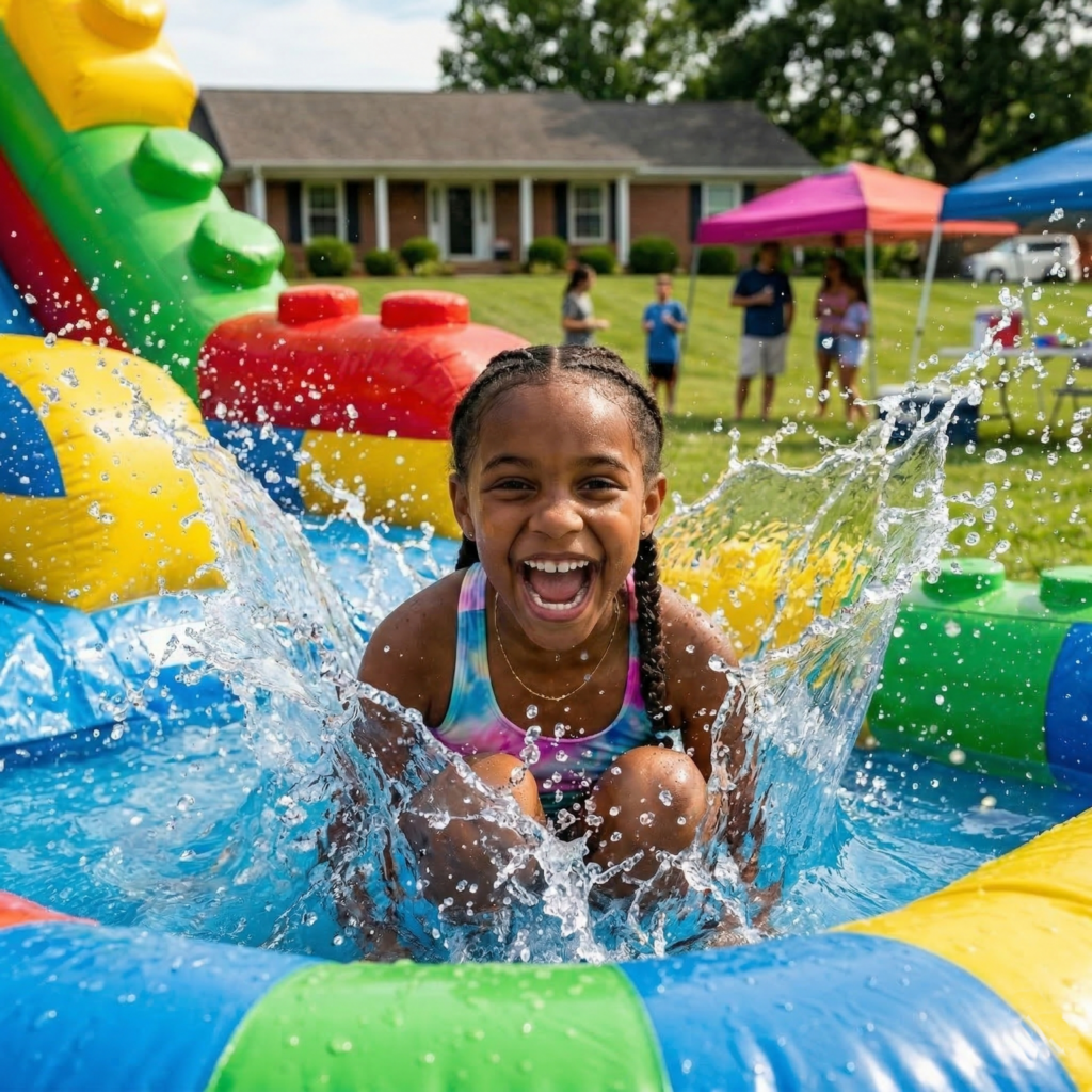 rent a water slide in nicholasville ky