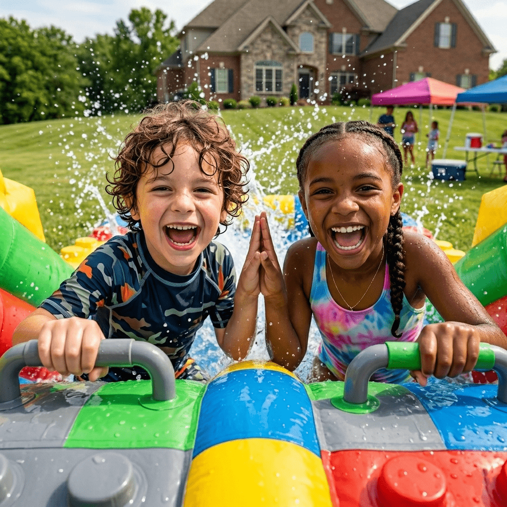 splash and slide rentals in georgetown ky