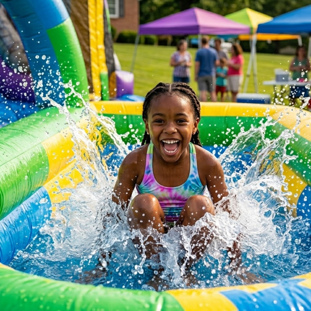 water slide rentals frankfort ky