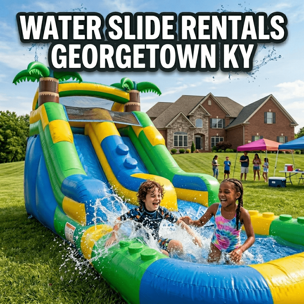water slide rentals georgetown ky