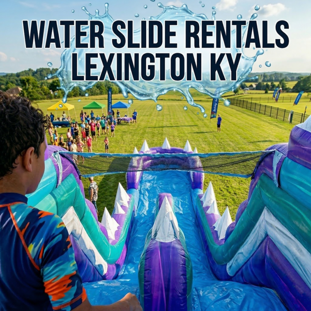 water slide rentals lexington ky