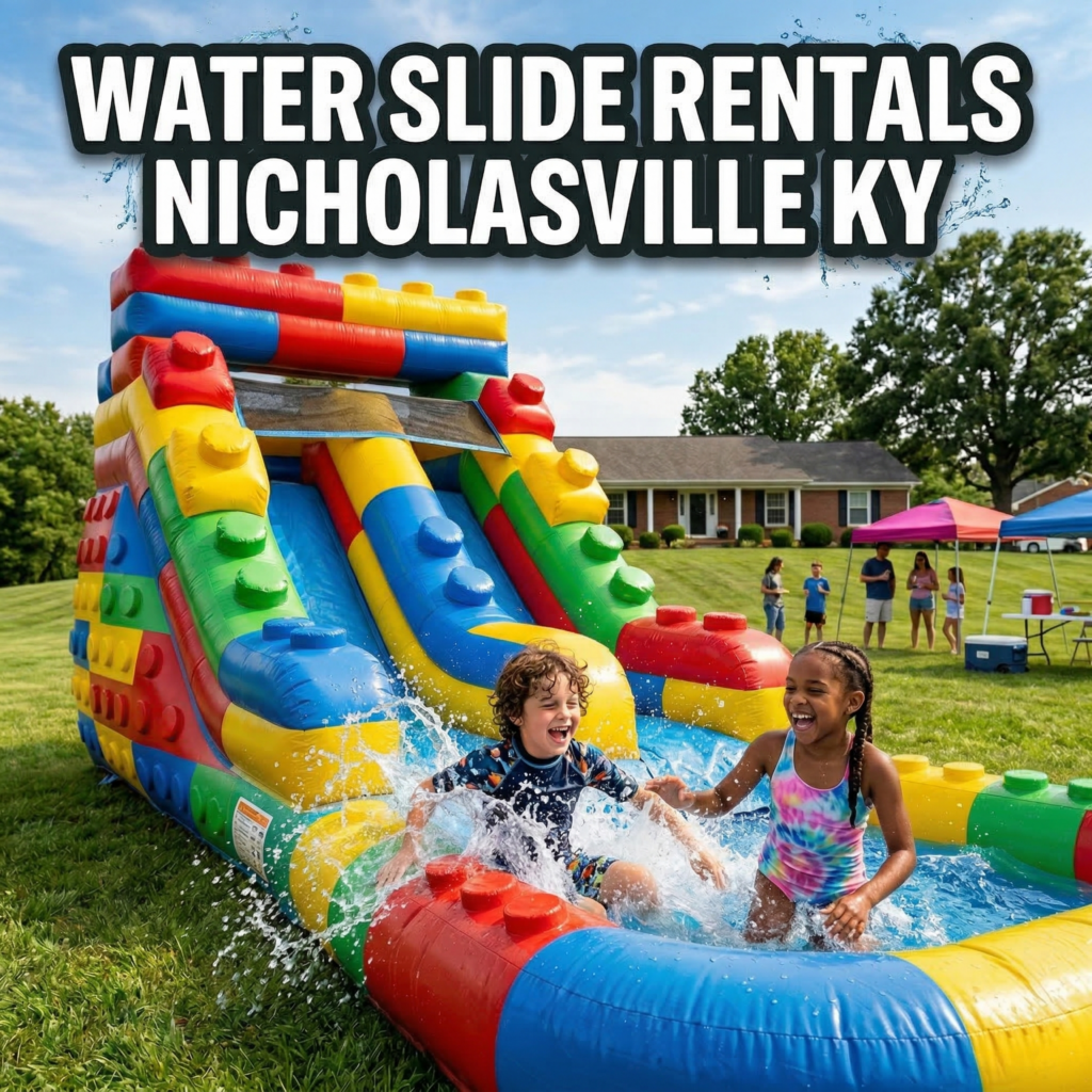 water slide rentals nicholasville ky