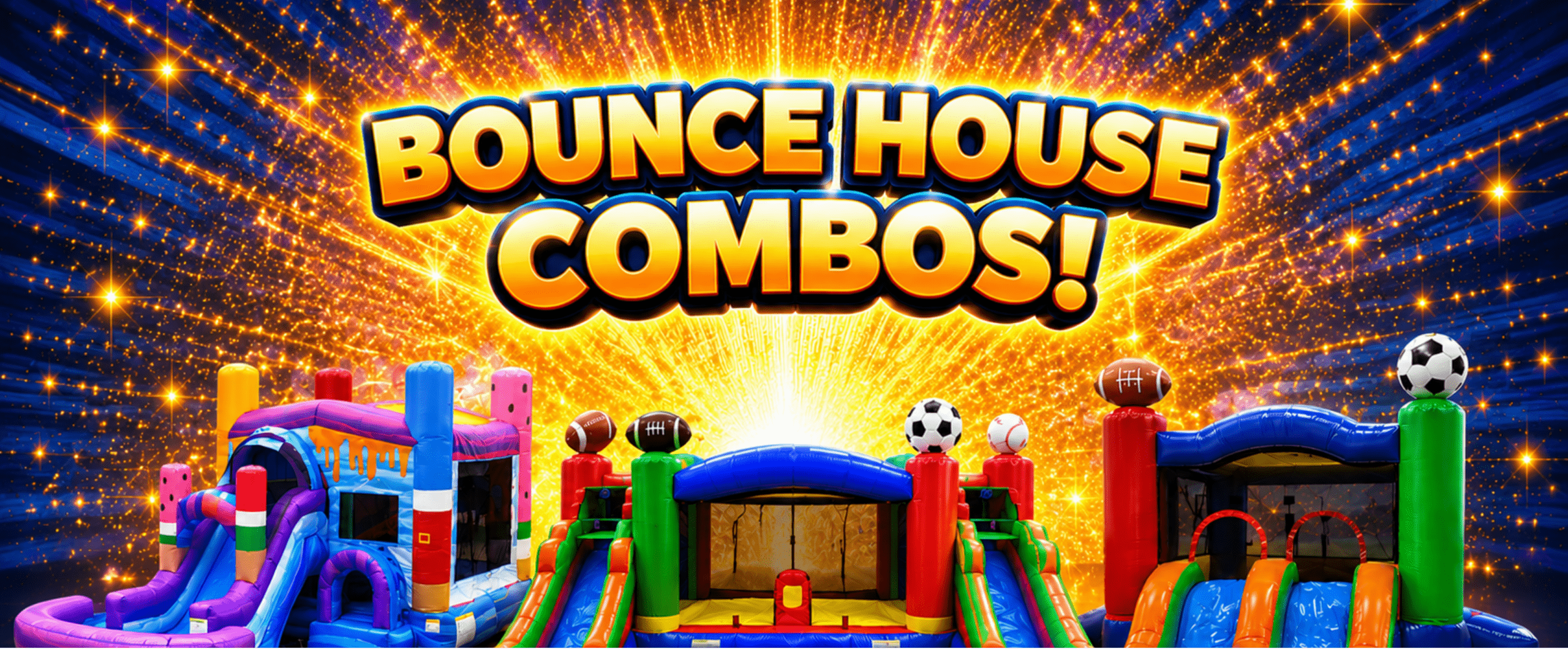 Bounce House Combo