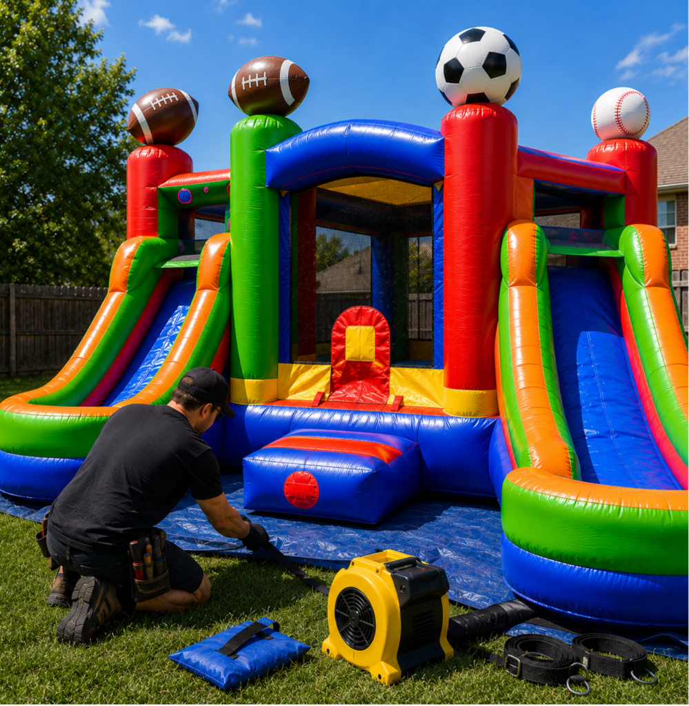 BYBKY Category pages 4 Bounce House Combos