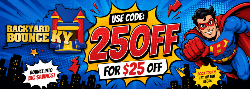 Backyard Bounce KY Deals